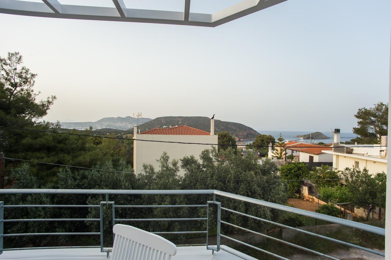 Porto Rafti View By Akroploro エクステリア 写真